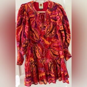 Farm Rio Mini Dress - size S